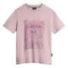Napapijri Balza Damen T-Shirt Rosa