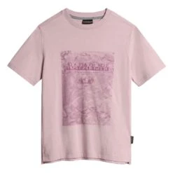 Napapijri Balza Damen T-Shirt Rosa