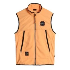 Napapijri Ambato Weste Hellorange/schwarz
