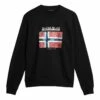 Napapijri Bollo Sweatshirt Schwarz/rot
