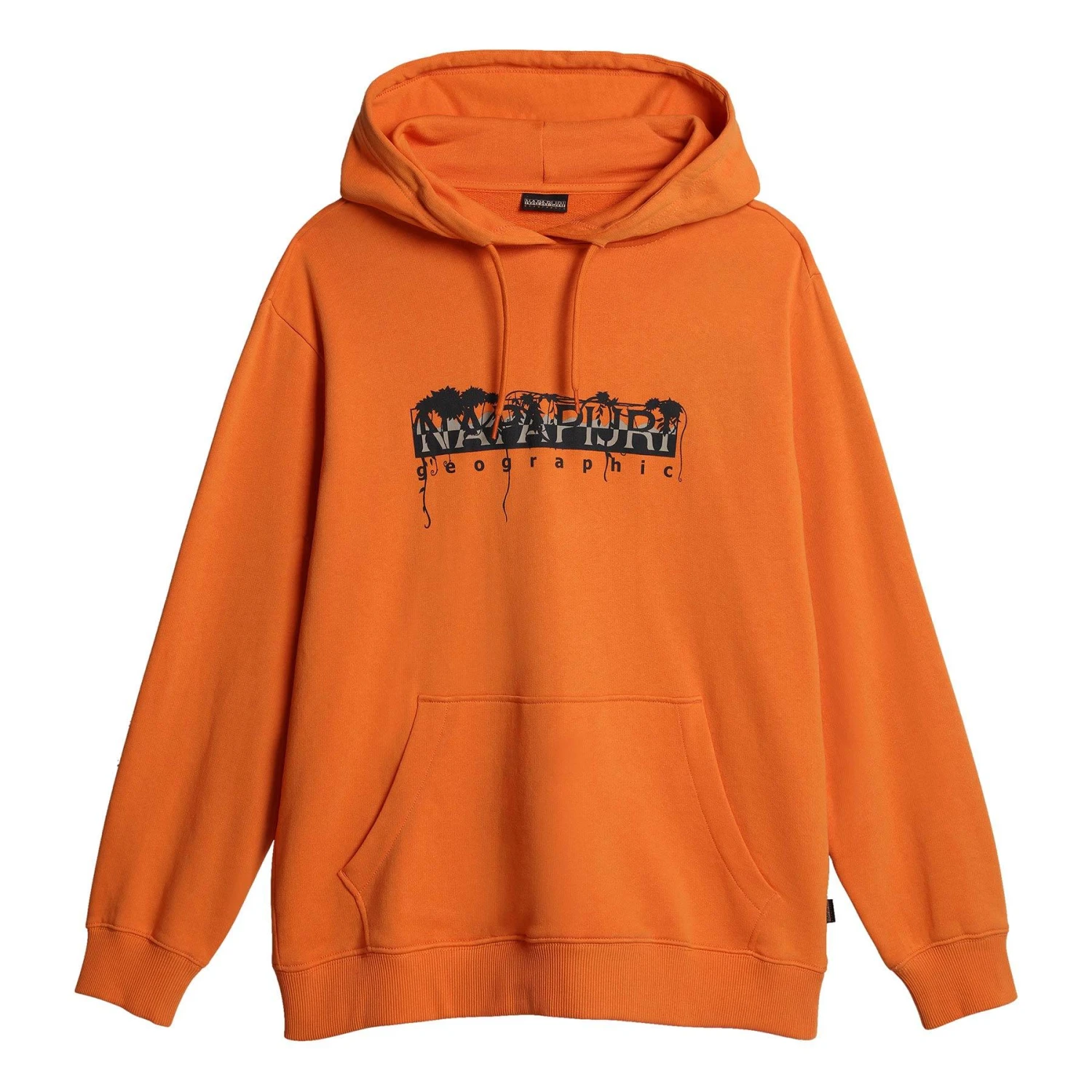 Napapijri Napo Hoodie Orange/schwarz 3 Napapijri Napo Hoodie Orange/schwarz