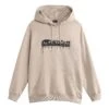 Napapijri Napo Hoodie Beige/schwarz