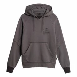 Napapijri Santiago Hoodie Dunkelgrau
