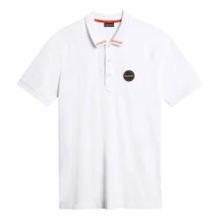 Napapijri Icale Poloshirt Weiß/schwarz