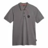 Napapijri Icale Poloshirt Grau/schwarz -Napapijri nap np0a4h14h311 001