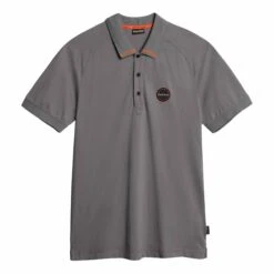 Napapijri Icale Poloshirt Grau/schwarz
