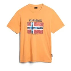 Napapijri Guiro T-Shirt Orange/rot