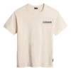Napapijri Jubones T-Shirt Cremeweiß/schwarz 1 Napapijri Jubones T-Shirt Cremeweiß/schwarz -Napapijri nap np0a4h23ns51 001