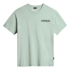 Napapijri Paradise T-Shirt Türkis/schwarz