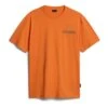 Napapijri Pajas T-Shirt Orange -Napapijri nap np0a4h27a1z1 001
