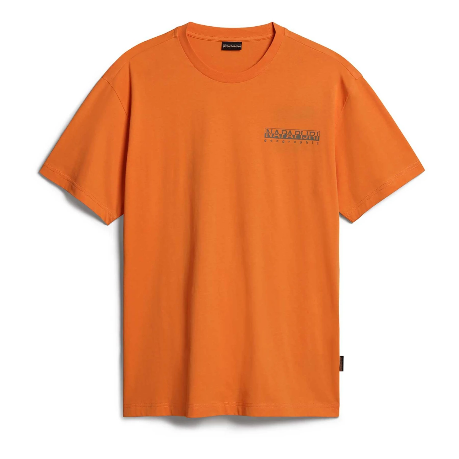 Napapijri Pajas T-Shirt Orange 3 Napapijri Pajas T-Shirt Orange