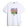 Napapijri Bolivar T-Shirt Weiß/grün -Napapijri nap np0a4h280021 001