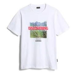 Napapijri Bolivar T-Shirt Weiß/grün