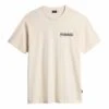 Napapijri Bolivar T-Shirt Cremeweiß -Napapijri nap np0a4h28ns51 001