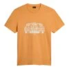 Napapijri Manta T-Shirt Orange/weiß -Napapijri nap np0a4h2ca571 001
