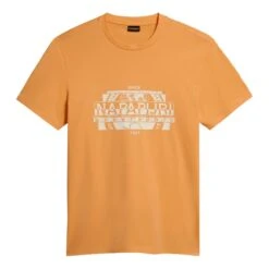 Napapijri Manta T-Shirt Orange/weiß