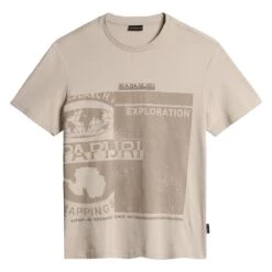 Napapijri Manta T-Shirt Beige