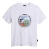 Napapijri Sangay T-Shirt Weiß/blau -Napapijri nap np0a4h2d0021 001