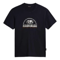 Napapijri Macas T-Shirt Marineblau/weiß