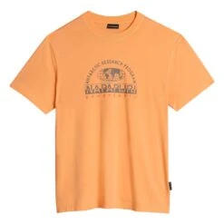Napapijri Macas T-Shirt Orange/grau