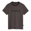 Napapijri Santiago T-Shirt Dunkelgrau -Napapijri nap np0a4h2jh311 001
