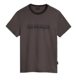 Napapijri Santiago T-Shirt Dunkelgrau