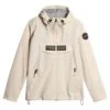Napapijri Rainforest Open Summer Outdoorjacke Cremeweiß 1 Napapijri Rainforest Open Summer Outdoorjacke Cremeweiß -Napapijri nap np0a4h2ons51 001