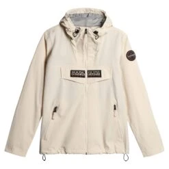 Napapijri Rainforest Open Summer Outdoorjacke Cremeweiß
