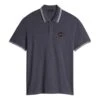 Napapijri Macas Poloshirt Dunkelgrau -Napapijri nap np0a4h5zb4d1 001