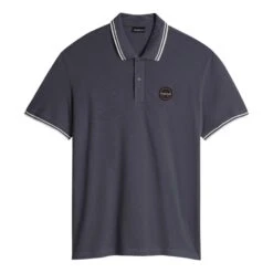 Napapijri Macas Poloshirt Dunkelgrau