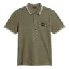 Napapijri Macas Poloshirt Grün/schwarz/weiß