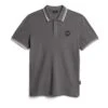 Napapijri Macas Poloshirt Grau -Napapijri nap np0a4h5zh311 001