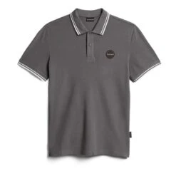 Napapijri Macas Poloshirt Grau