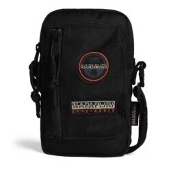 Napapijri Voyage Umhängetasche Schwarz/weiß