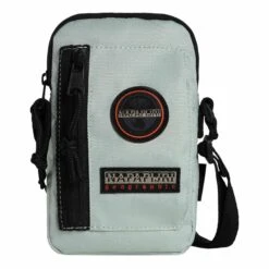 Napapijri Voyage Umhängetasche Hellblau/schwarz