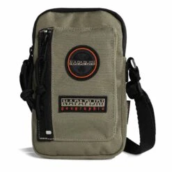 Napapijri Voyage Umhängetasche Grün/schwarz