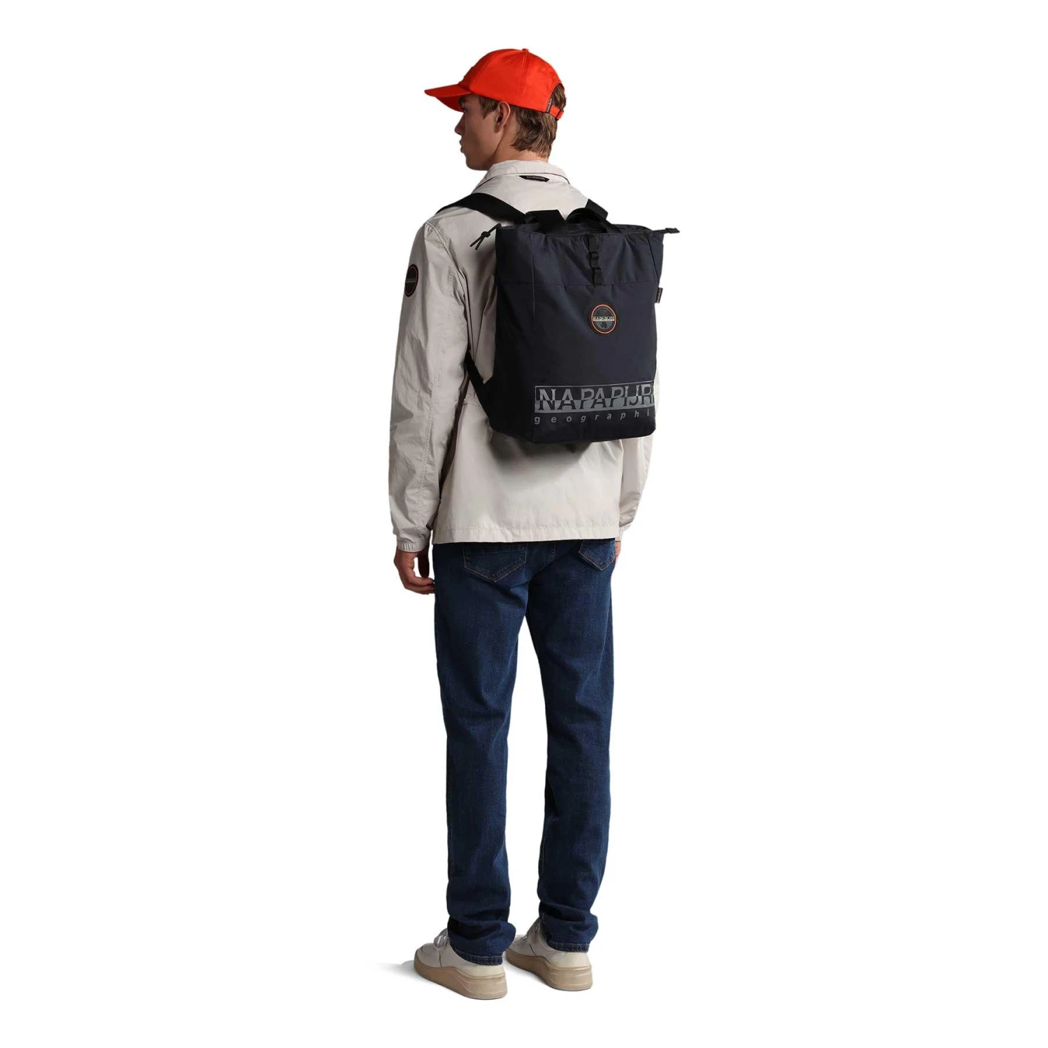 Napapijri Salina 20L Tasche Schwarz 3 Napapijri Salina 20L Tasche Schwarz