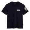 Napapijri Amundsen T-Shirt Marineblau -Napapijri nap np0a4h6b1761 001