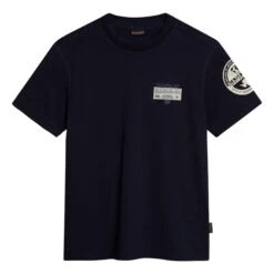 Napapijri Amundsen T-Shirt Marineblau