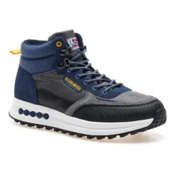 Napapijri Slate Stiefel Blau/grau/schwarz