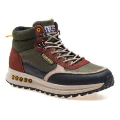 Napapijri Slate Stiefel Dunkelgrün/braun/schwarz