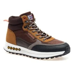 Napapijri Slate Stiefel Braun/schwarz