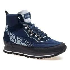 Napapijri Snowjog Stiefel Blau
