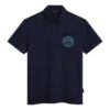 Napapijri Huilca Poloshirt Marineblau 2 Napapijri Huilca Poloshirt Marineblau -Napapijri nap np0a4h7k1761 001
