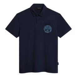Napapijri Huilca Poloshirt Marineblau