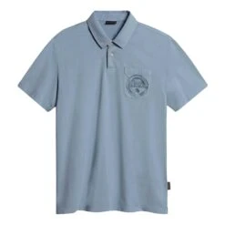 Napapijri Huilca Poloshirt Hellblau