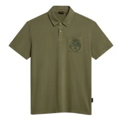 Napapijri Huilca Poloshirt Grün
