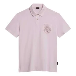 Napapijri Huilca Poloshirt Hellrosa