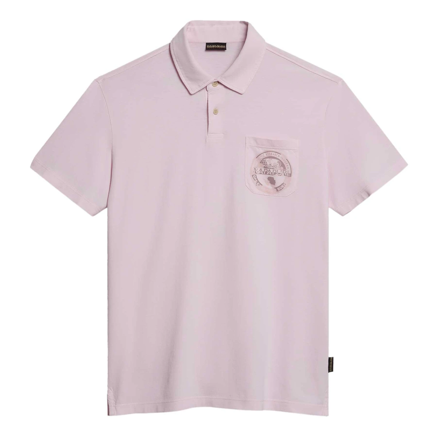 Napapijri Huilca Poloshirt Hellrosa 3 Napapijri Huilca Poloshirt Hellrosa