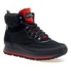 Napapijri Snow Jog 01 Stiefel Schwarz/rot -Napapijri nap np0a4h7s 041 001